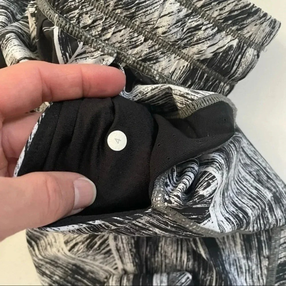 Lululemon Namaskar Pant II Heat Wave Black White - Picture 3 of 7